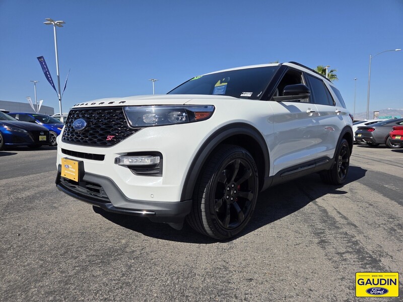Used 2023 Ford Explorer ST 4D Sport Utility