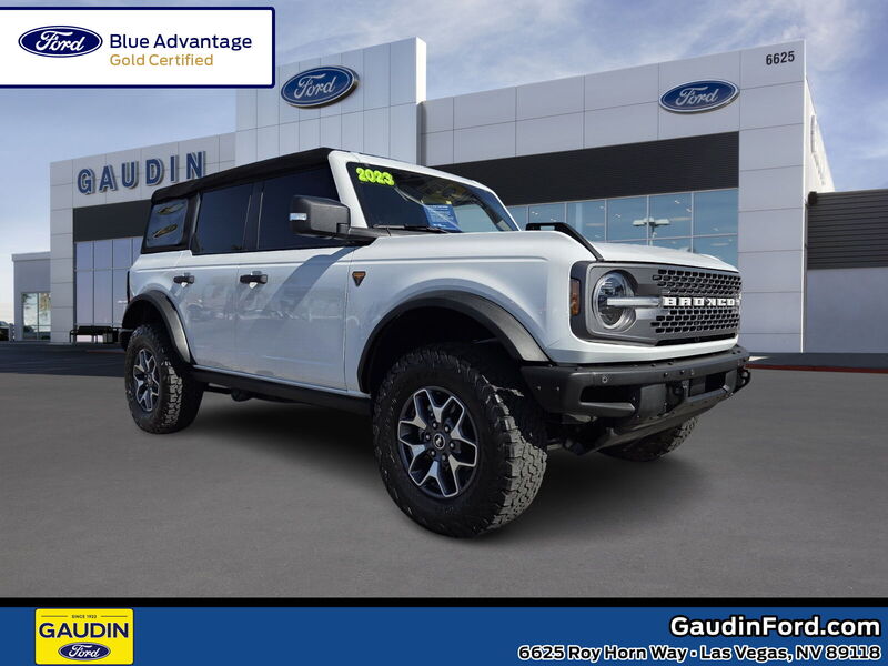 Used 2023 Ford Bronco Badlands 4D Sport Utility