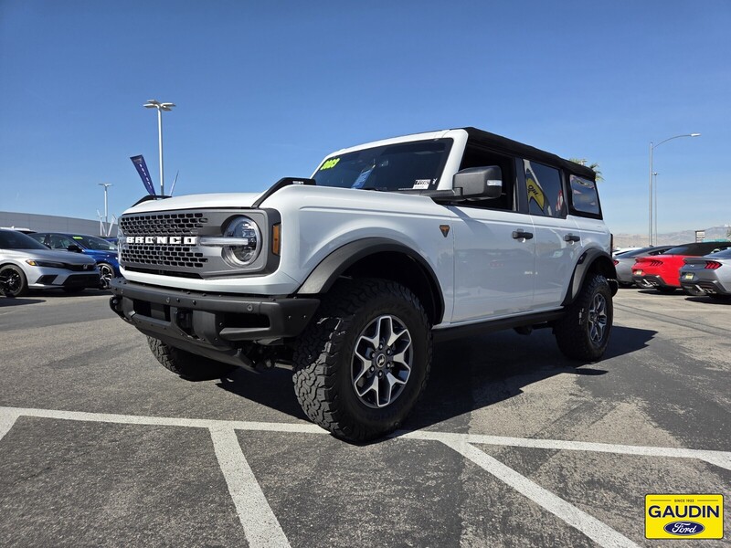 Used 2023 Ford Bronco Badlands 4D Sport Utility