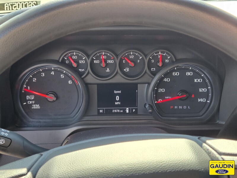 Used 2023 Chevrolet Silverado 1500 Custom 4D Crew Cab