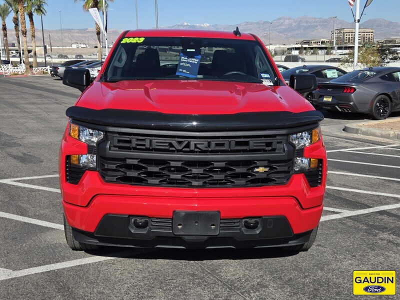 Used 2023 Chevrolet Silverado 1500 Custom 4D Crew Cab