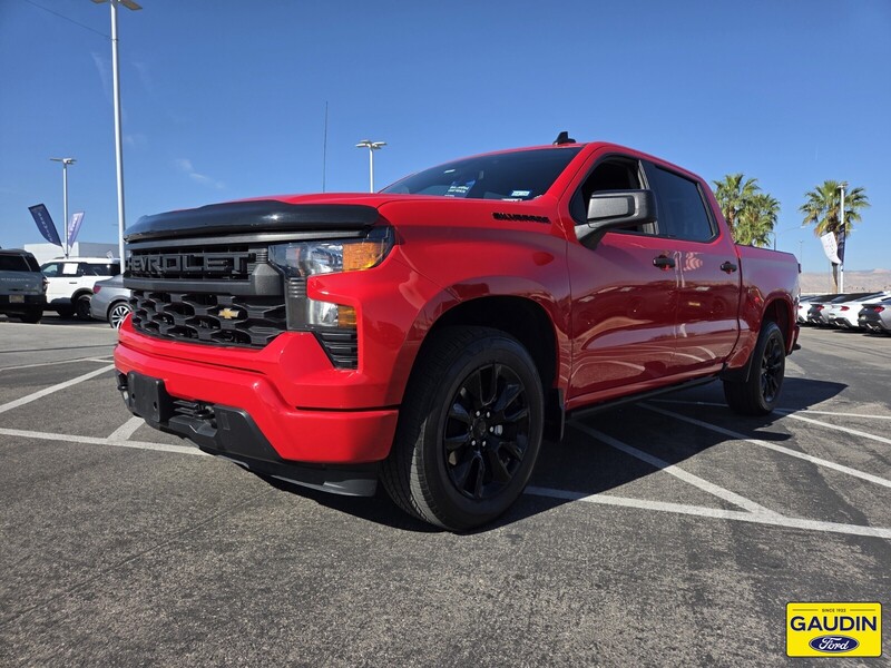 Used 2023 Chevrolet Silverado 1500 Custom 4D Crew Cab