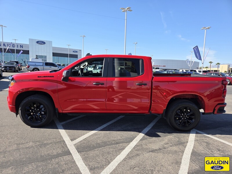 Used 2023 Chevrolet Silverado 1500 Custom 4D Crew Cab