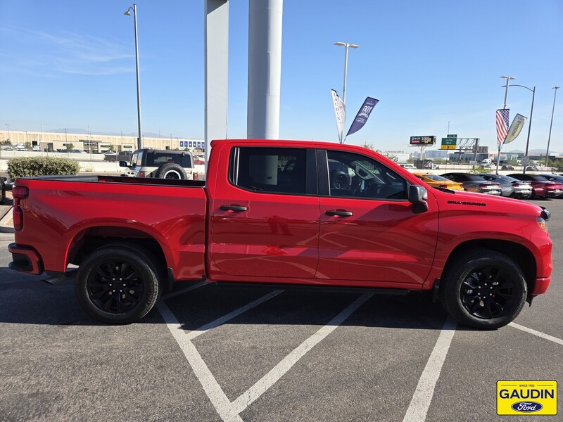 Used 2023 Chevrolet Silverado 1500 Custom 4D Crew Cab