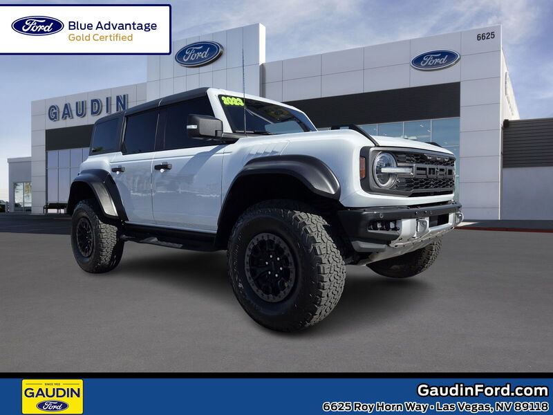 Used 2023 Ford Bronco Raptor 4D Sport Utility
