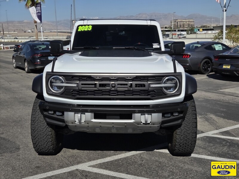 Used 2023 Ford Bronco Raptor 4D Sport Utility