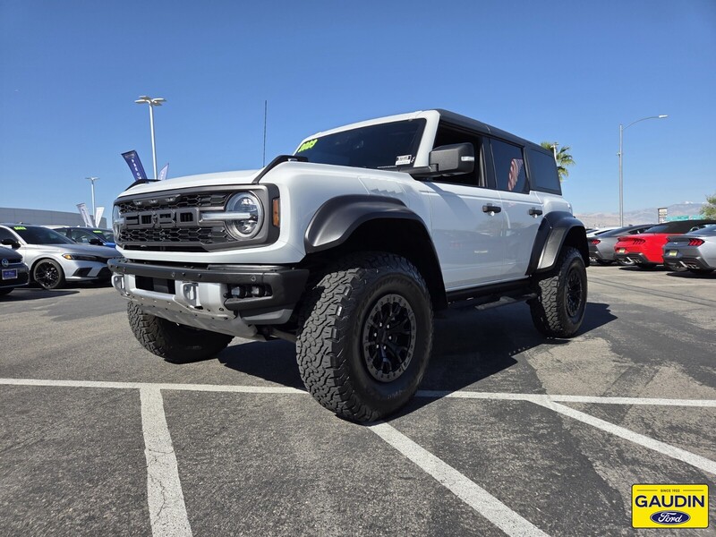 Used 2023 Ford Bronco Raptor 4D Sport Utility