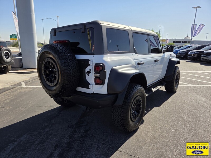 Used 2023 Ford Bronco Raptor 4D Sport Utility