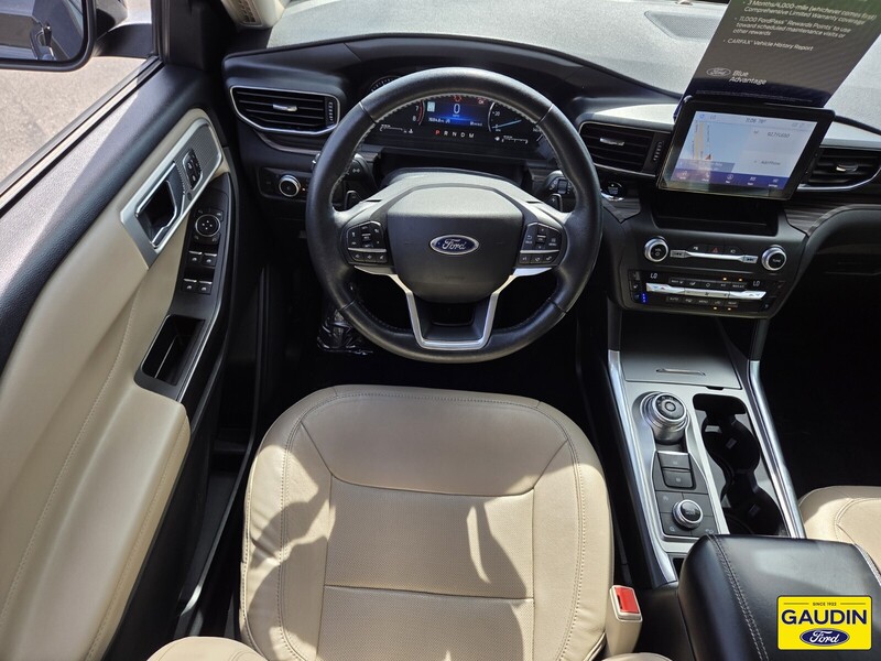 Used 2020 Ford Explorer Limited 4D Sport Utility