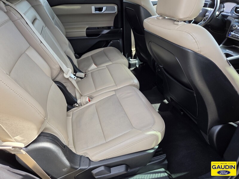 Used 2020 Ford Explorer Limited 4D Sport Utility