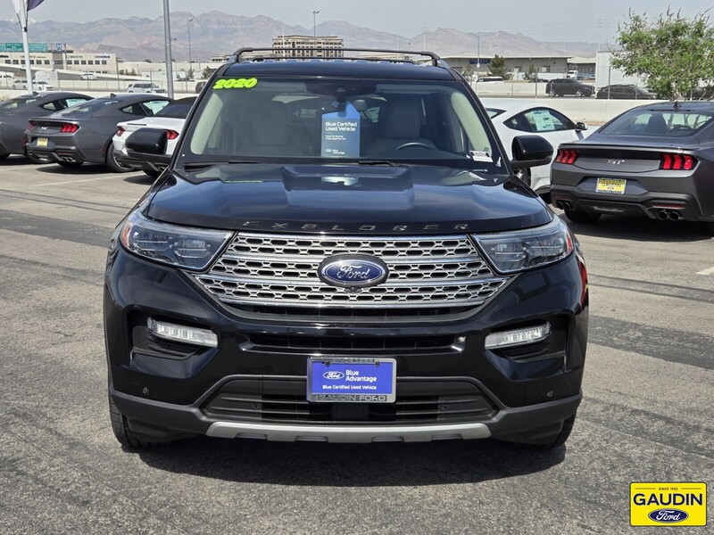 Used 2020 Ford Explorer Limited 4D Sport Utility
