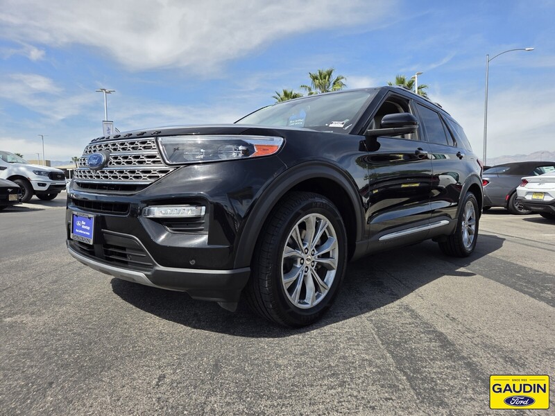 Used 2020 Ford Explorer Limited 4D Sport Utility