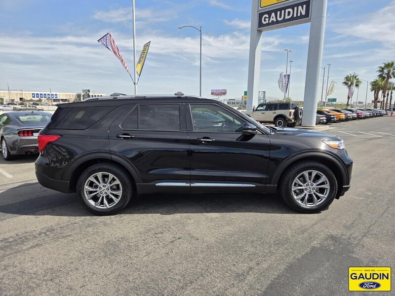 Used 2020 Ford Explorer Limited 4D Sport Utility