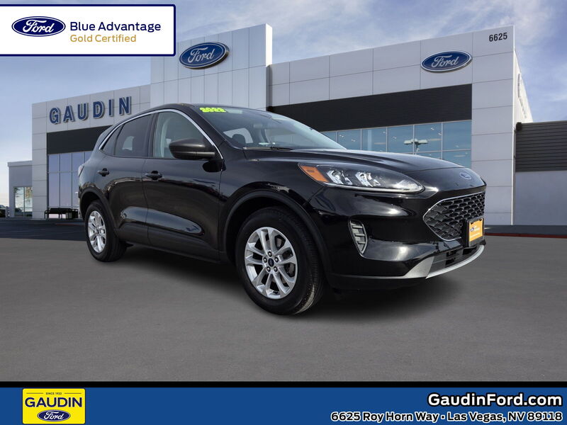 Used 2022 Ford Escape SE 4D Sport Utility