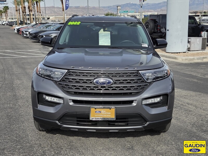Used 2022 Ford Explorer XLT 4D Sport Utility