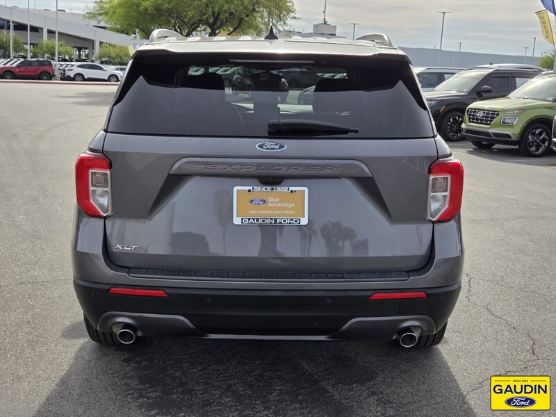 Used 2022 Ford Explorer XLT 4D Sport Utility