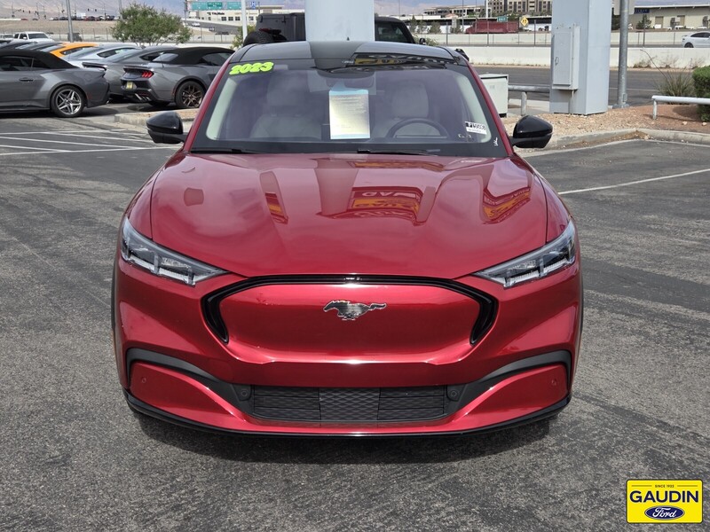 Used 2023 Ford Mustang Mach-E Premium 4D Sport Utility