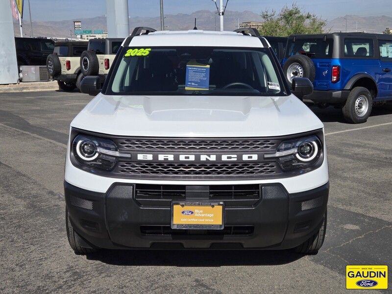 Used 2025 Ford Bronco Sport Big Bend 4D Sport Utility
