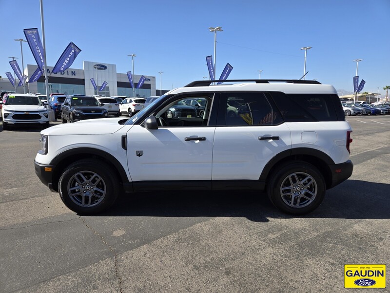 Used 2025 Ford Bronco Sport Big Bend 4D Sport Utility