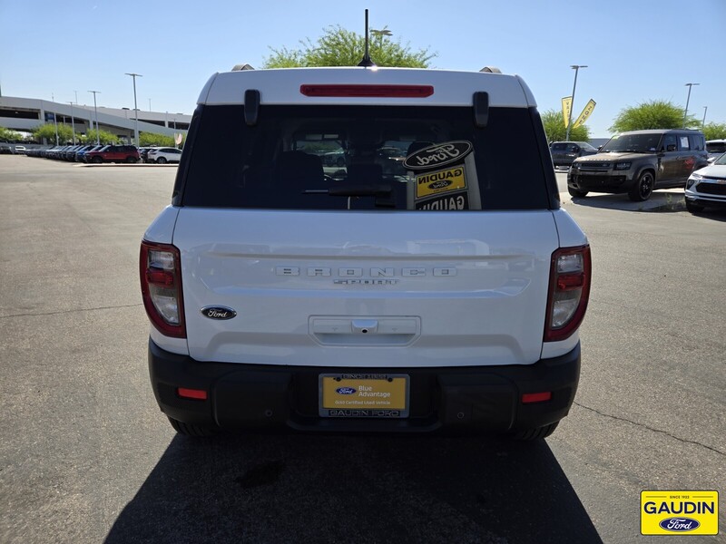 Used 2025 Ford Bronco Sport Big Bend 4D Sport Utility