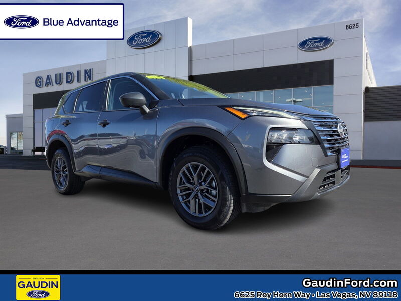 Used 2024 Nissan Rogue S 4D Sport Utility