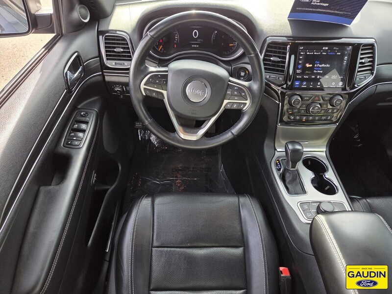 Used 2021 Jeep Grand Cherokee 80th Anniversary Edition 4D Sport Utility