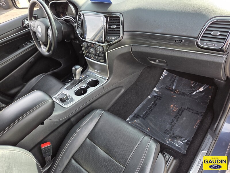 Used 2021 Jeep Grand Cherokee 80th Anniversary Edition 4D Sport Utility