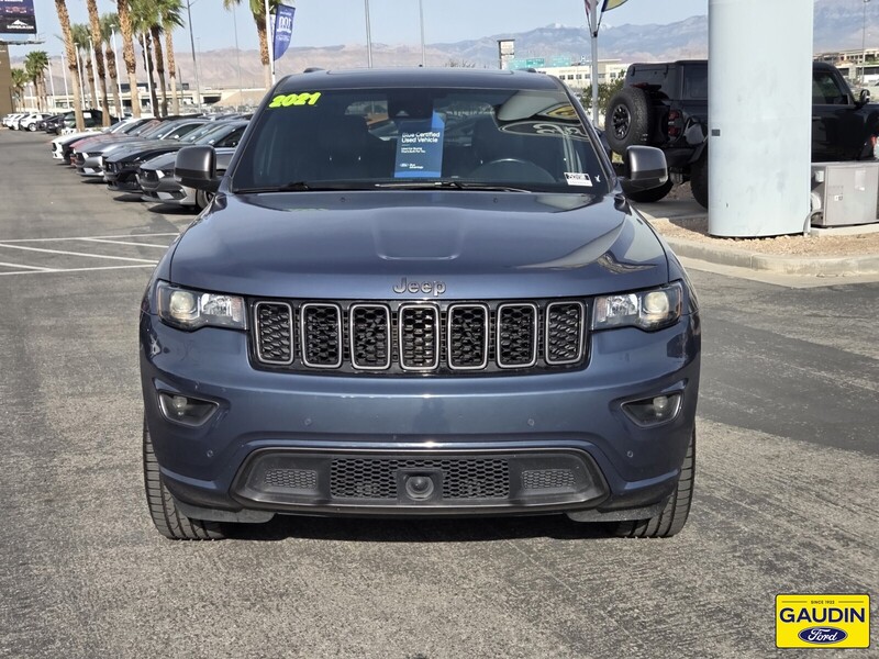 Used 2021 Jeep Grand Cherokee 80th Anniversary Edition 4D Sport Utility