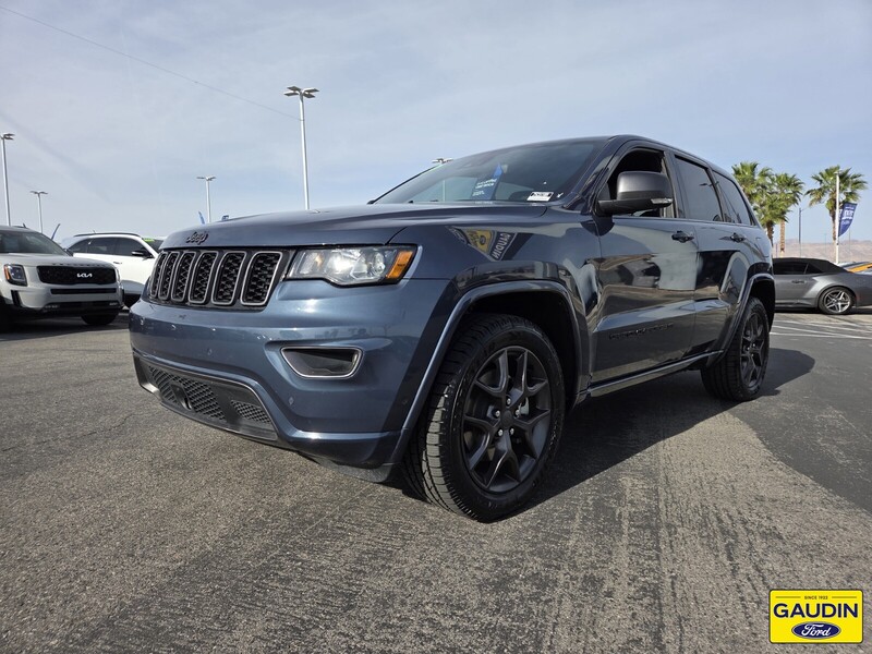 Used 2021 Jeep Grand Cherokee 80th Anniversary Edition 4D Sport Utility