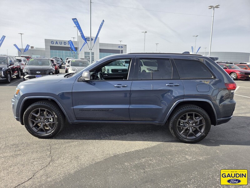 Used 2021 Jeep Grand Cherokee 80th Anniversary Edition 4D Sport Utility