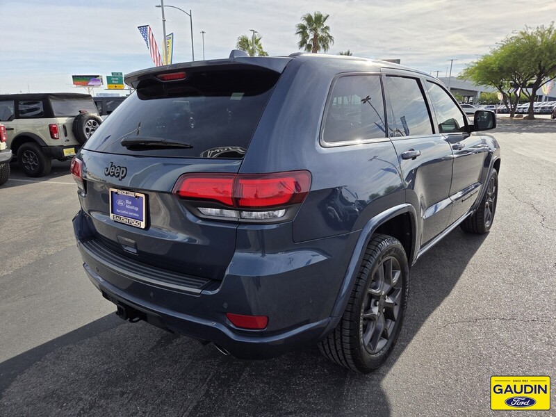 Used 2021 Jeep Grand Cherokee 80th Anniversary Edition 4D Sport Utility