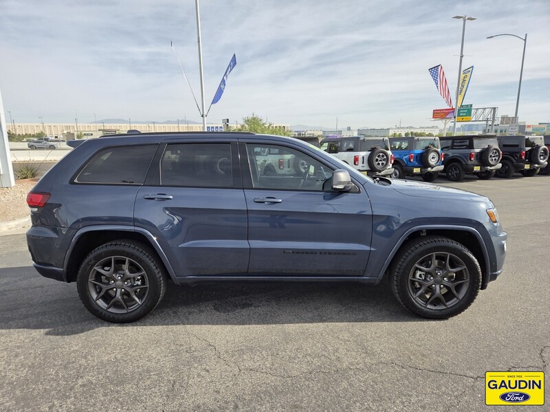 Used 2021 Jeep Grand Cherokee 80th Anniversary Edition 4D Sport Utility