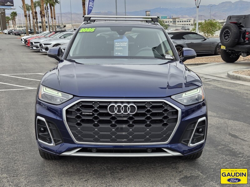 Used 2025 Audi Q5 45 S line Premium Plus 4D Sport Utility