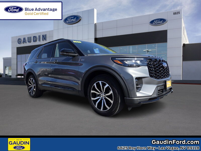 Used 2025 Ford Explorer ST-Line 4D Sport Utility