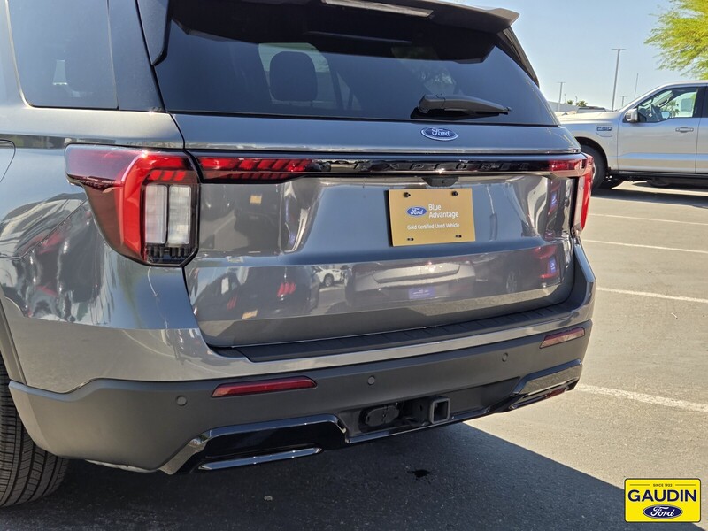 Used 2025 Ford Explorer ST-Line 4D Sport Utility