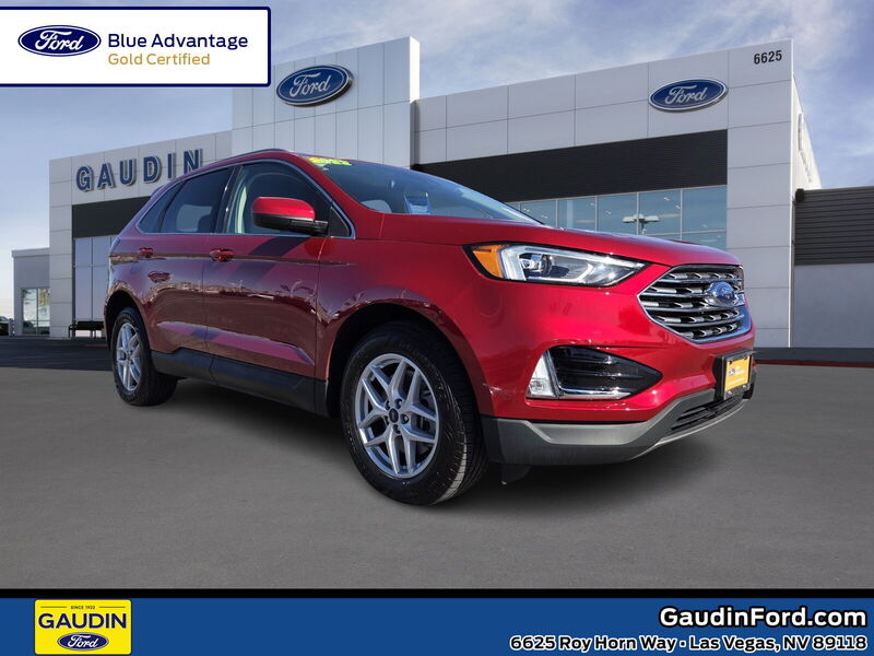Used 2022 Ford Edge SEL 4D Sport Utility