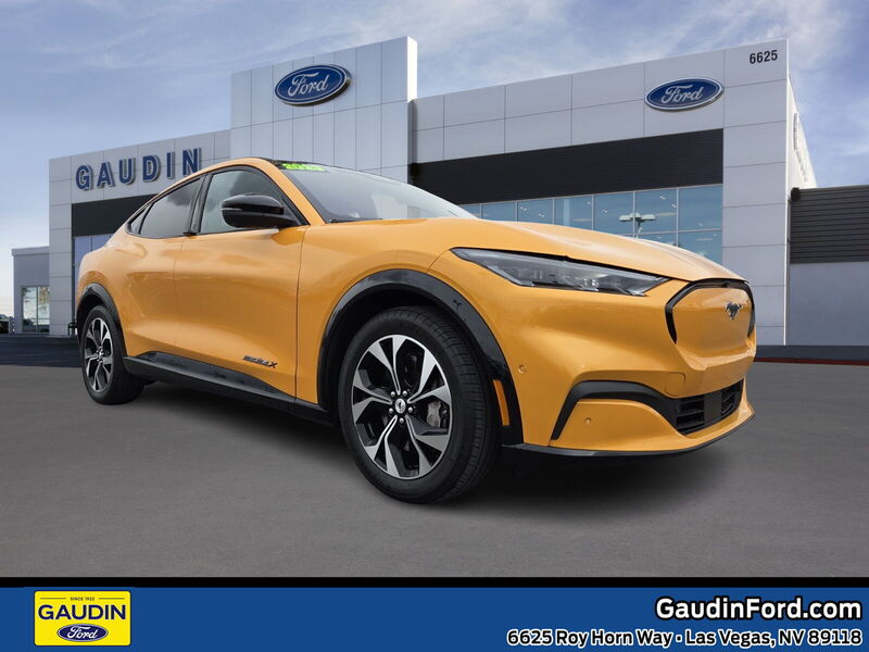 Used 2023 Ford Mustang Mach-E Premium 4D Sport Utility