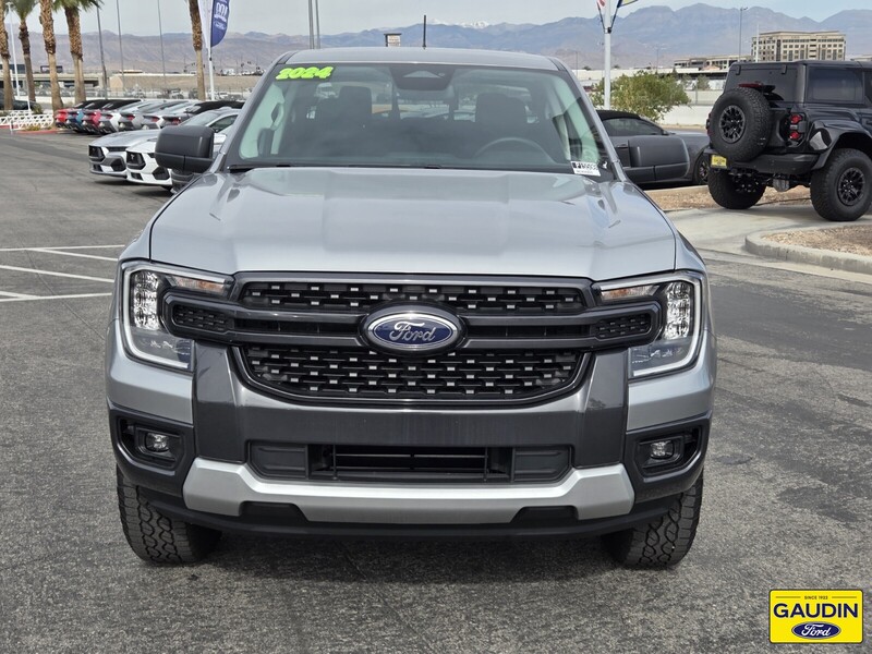 Used 2024 Ford Ranger XLT 4D Crew Cab