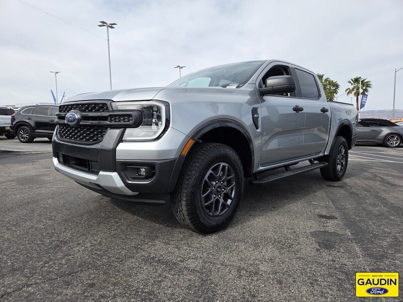 Used 2024 Ford Ranger XLT 4D Crew Cab