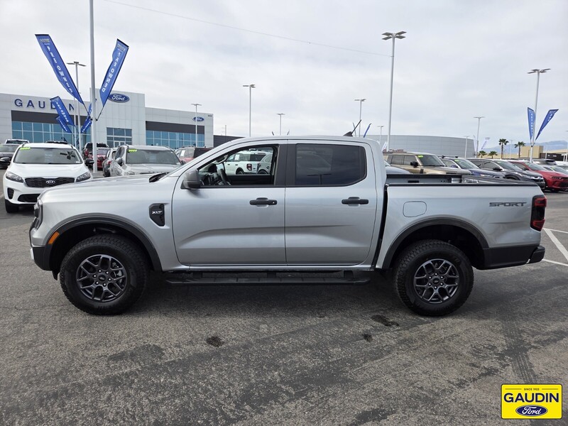 Used 2024 Ford Ranger XLT 4D Crew Cab