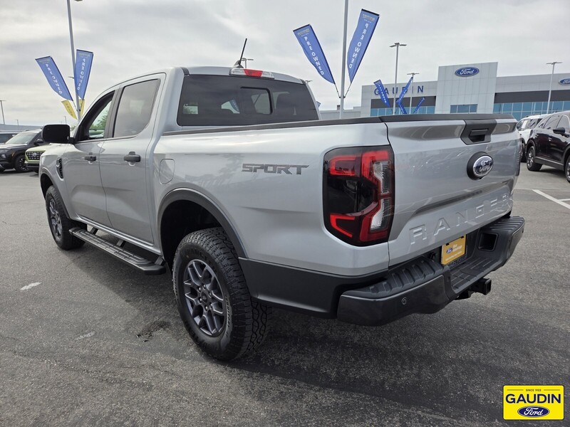 Used 2024 Ford Ranger XLT 4D Crew Cab