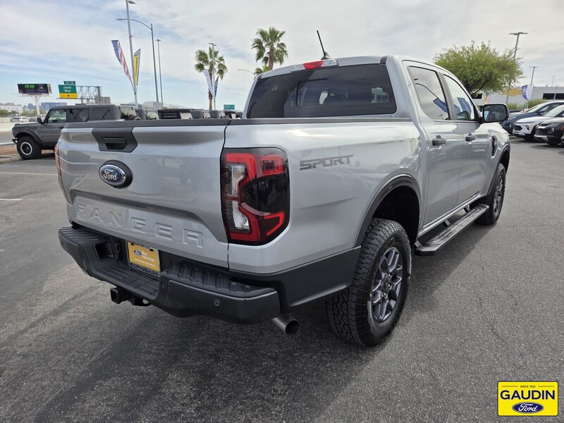Used 2024 Ford Ranger XLT 4D Crew Cab