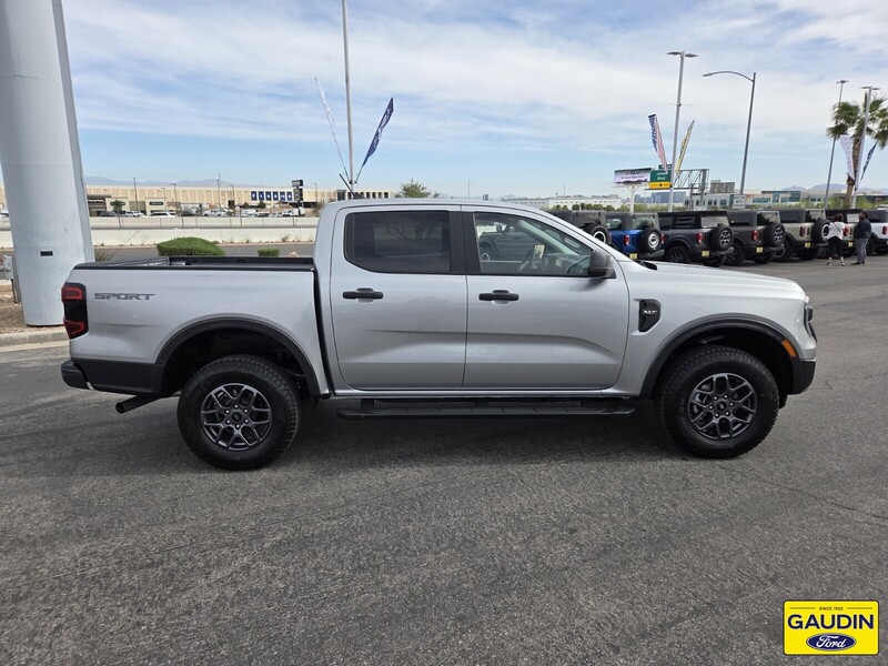 Used 2024 Ford Ranger XLT 4D Crew Cab