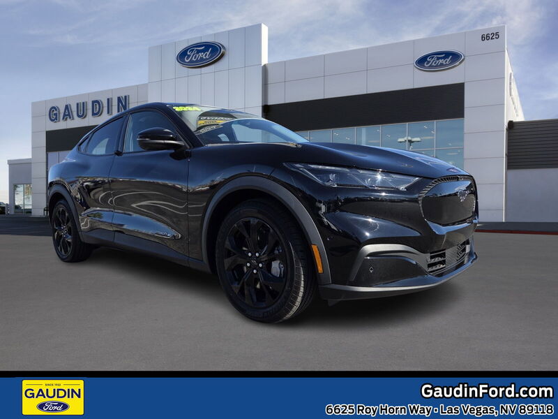 Used 2024 Ford Mustang Mach-E Select 4D Sport Utility