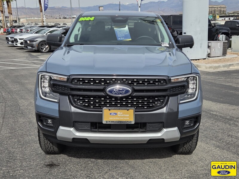 Used 2024 Ford Ranger XLT 4D Crew Cab