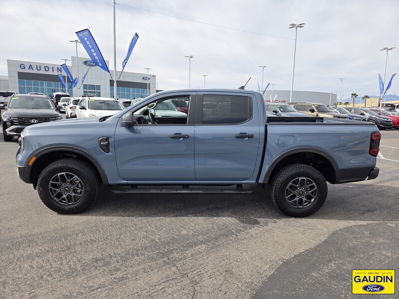 Used 2024 Ford Ranger XLT 4D Crew Cab