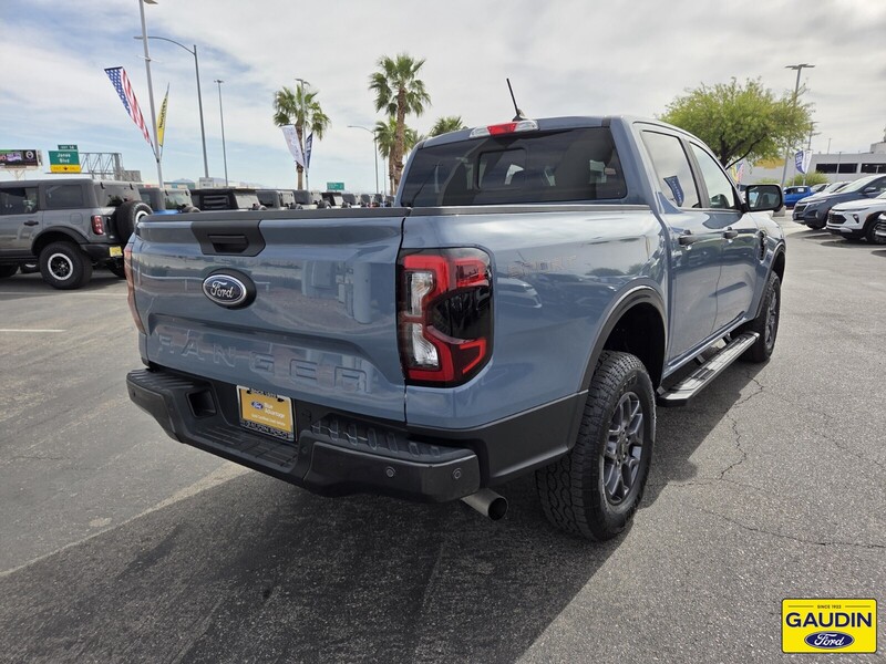 Used 2024 Ford Ranger XLT 4D Crew Cab