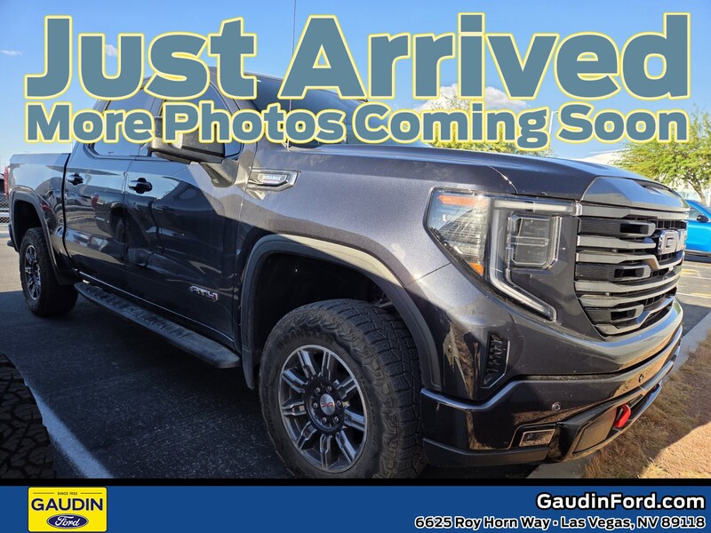 Used 2024 GMC Sierra 1500 AT4 4D Crew Cab