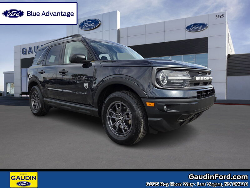 Used 2021 Ford Bronco Sport Big Bend 4D Sport Utility