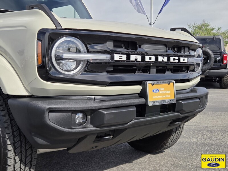 Used 2025 Ford Bronco Outer Banks 4D Sport Utility